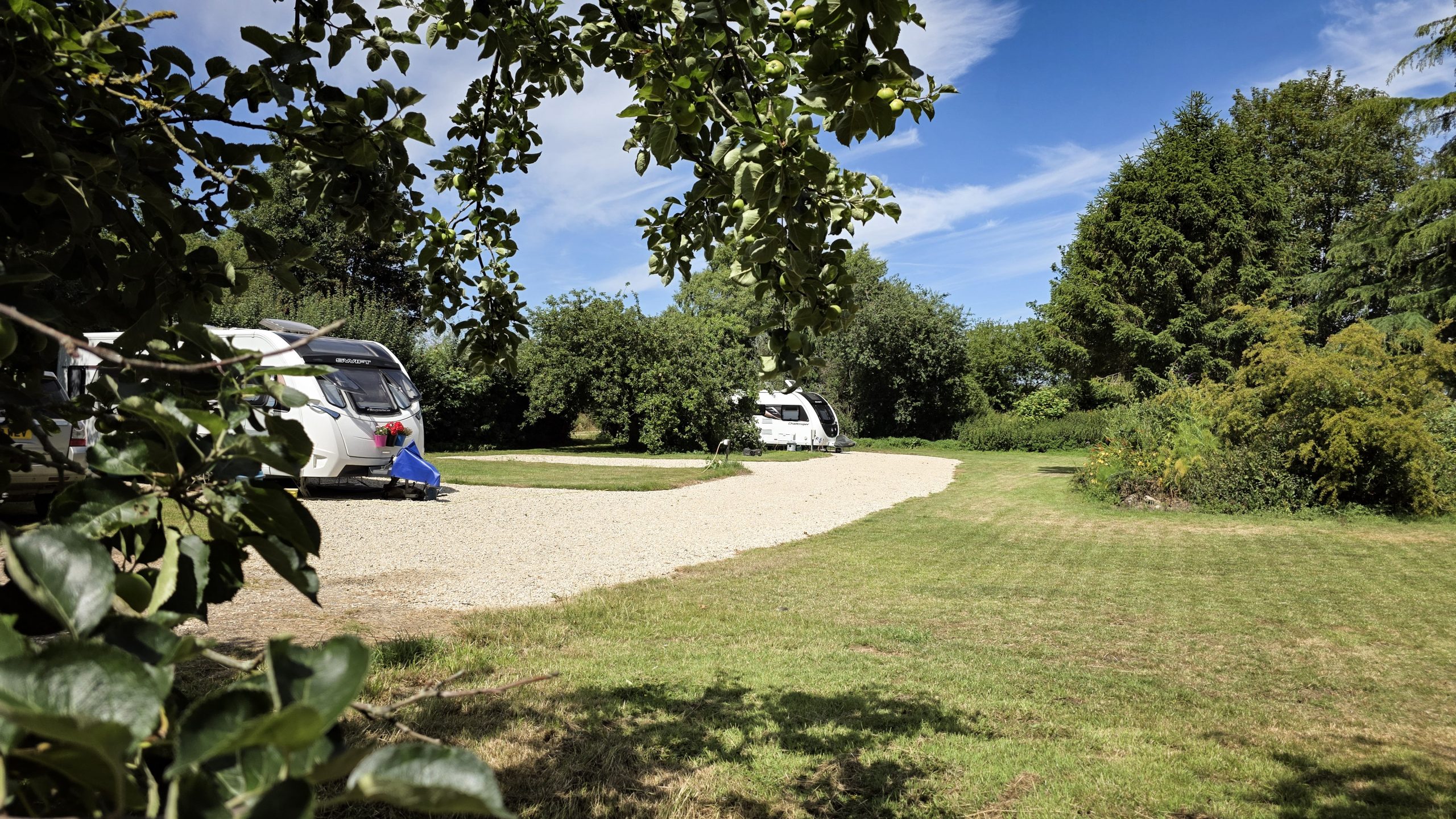 Orchard caravan park