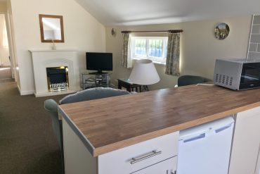 first floor cottage apartment kitchen